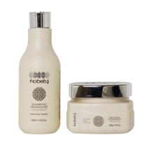 Kit Hidratante Hobety Shampoo 300ml Máscara 300g