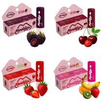 Kit Hidratante Labial 4un 3.6g MenelaLips Kit Hidratante Labial 4un 3.6g MenelaLips