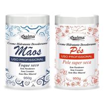 Kit Hidratante Mãos e Hidratante Pés 950g - Kelma