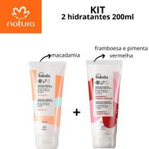 Kit hidratante natura 200ml-2unidades