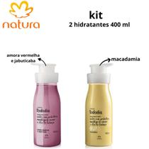 Kit hidratante natura - 2unidades