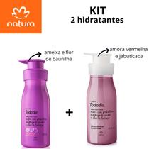 Kit hidratante natura - 2unidades