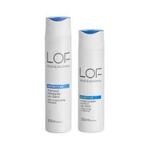 Kit Hidratante Nutritive (Shampoo 300ml + Condicionador 250ml) LOF