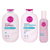 Kit Hidratante para a Pele eos Essentials Fresh & Cozy