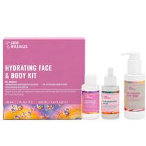 Kit Hidratante para Rosto e Corpo Skin Serum Good Molecules Kit Hidratante para Rosto e Corpo Skin Serum Good Molecules