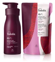 Kit Hidratante + Refil Natura Tododia Cereja Negra Praliné Kit Hidratante + Refil Natura Tododia Cereja Negra Praliné