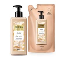 Kit Hidratante regular e Hidratante Refil Natura tododia E Eudora Instance