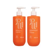 Kit Hidratante + Sabonete Soul Brasileira Tropicália