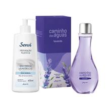 Kit Hidratante Sensi 400ml + Caminho das Águas Lavanda - Jequiti