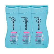 Kit Hidratantes Monange Antissinais 200ml - 3 unidades