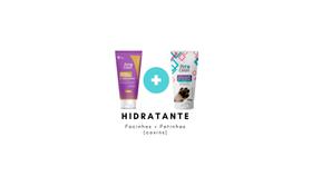 Kit Hidratantes Patinha Coxins + Focinho Cão Cachorro Gato pet
