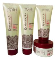 Kit Hidrate Home Care Pós Progressiva E Química Liso Intenso