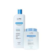Kit Hidrate Repair Shampoo 1L e Mascara 1kg Le Pro Cosmetics Kit Hidrate Repair Shampoo 1L e Mascara 1kg Le Pro Cosmetics