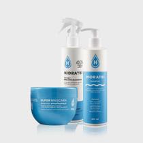 Kit Hidratei Shampoo e Condicionador + Super Máscara 250g