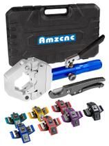Kit hidráulico de crimpagem de mangueira A/C AMZCNC 71500 portátil Kit hidráulico de crimpagem de mangueira A/C AMZCNC 71500 portátil