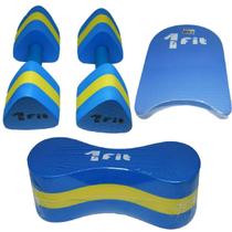 Kit Hidro Par de Halter Hidro G + Polibóia + Prancha