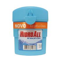 Kit Hidroall Teste PH/Cloro Kit Hidroall Teste PH/Cloro