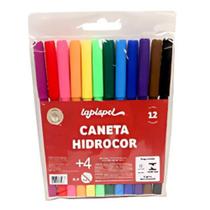 Kit Hidrocor Com 12 Cores Tid