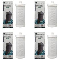 Kit Hidrofiltros Com 4 Carbon Blocks de 7" Com Rosca