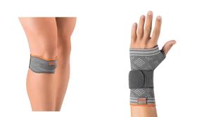 Kit Hidrolight - Faixa Sub Patelar Recovery / Munhequeira Recovery TAMANHO M