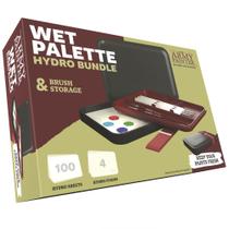 Kit Hidropalette de The Army Painter con 100 Hojas y 4 Espumas
