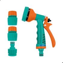 Kit Hidropistola 6 Jatos Multifunção e Acessórios Tramontina Kit Hidropistola 6 Jatos Multifunção e Acessórios Tramontina