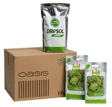 Kit Hidroponia Espuma Fenólica 345 Células + Fertilizante 750g + 84g Alface Americana