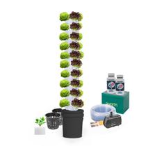 Kit Hidropônico N6 Plus Torre 50 Mudas Com Nutrientes e Sementes
