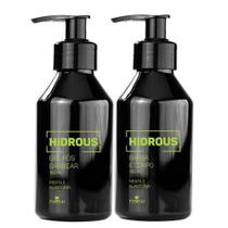 Kit Hidrous 1 / Gel Pós Barba E Barba E Corpo 180 Ml