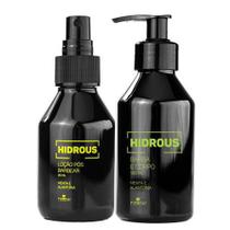 Kit Hidrous 2/Loção Pós Barba 95 Ml + Barba E Corpo 180 Ml