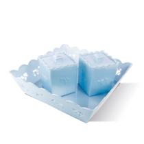 Kit hig 3pcs azul adoleta bebe