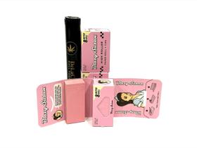 Kit High Roller de Papel para Enrolar DELACRUZV 8m Rosa Kit High Roller de Papel para Enrolar DELACRUZV 8m Rosa