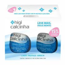 Kit Higi Calcinha Sabão Cremoso Original Com 2 Unidades de 300ml
