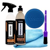 Kit Higicouro + Hidracouro + Pano + Aplicador Vonixx +Pincel