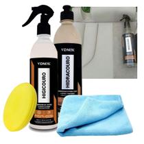 Kit Higicouro + Hidracouro Vonixx + Aplicador + Pano