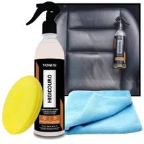 Kit Higicouro Limoador Vonixx 500ml + Aplicador + Pano Kit Higicouro Limoador Vonixx 500ml + Aplicador + Pano