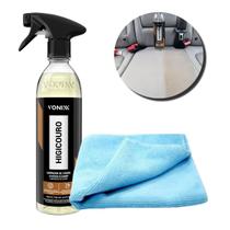 Kit Higicouro Vonixx + Pano Microfibra - Limpeza de Couro Kit Higicouro Vonixx + Pano Microfibra - Limpeza de Couro