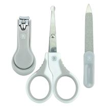 Kit Higiene 3 Peças Cuidados Do Bebe Pimpolho Kit Higiene 3 Peças Cuidados Do Bebe Pimpolho