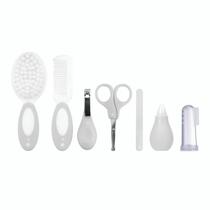 Kit Higiene 7 Peças Cuidados Bebê Unhas Cabelo Lixa Pimpolho Kit Higiene 7 Peças Cuidados Bebê Unhas Cabelo Lixa Pimpolho