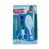 Kit Higiene Azul Siprianni Kit Higiene Azul Siprianni