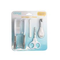 Kit Higiene Baby 8 Peças Para Bebê Clingo
