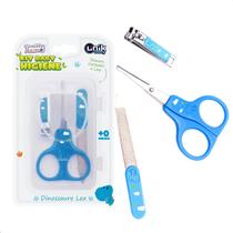 Kit Higiene Baby com Tesoura, Lixa e Cortador UNIK BABY - KC2202-M
