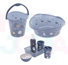 Kit Higiene, Bacia, Baldes Astronauta Plasutil