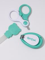 Kit Higiene Bebê 3 Peças Cuidados Diários Essenciais Petit Piá