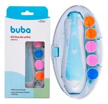 Kit Higiene Bebê Buba Lixa De Unha Elétrica Pilha Aparador Cortador de Unha Infantil Bebe Criança Kit Higiene Bebê Buba Lixa De Unha Elétrica Pilha Aparador Cortador de Unha Infantil Bebe Criança