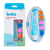 Kit Higiene Bebê Buba Lixa De Unha Elétrica Pilha ORIGINAL Kit Higiene Bebê Buba Lixa De Unha Elétrica Pilha ORIGINAL