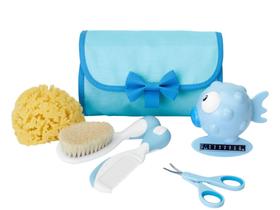 Kit Higiene Bebê Chicco Meu Primeiro Kit Beleza - 6 Peças