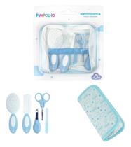Kit Higiene Bebê Com Necessaire Menino Menina Pimpolho
