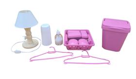 Kit Higiene Bebê Luxo Para Cuidados Com O Nenem - Acb Utilidades