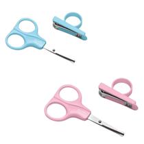 Kit Higiene Bebê Manicure Cortador e Tesoura multikids Kit Higiene Bebê Manicure Cortador e Tesoura multikids